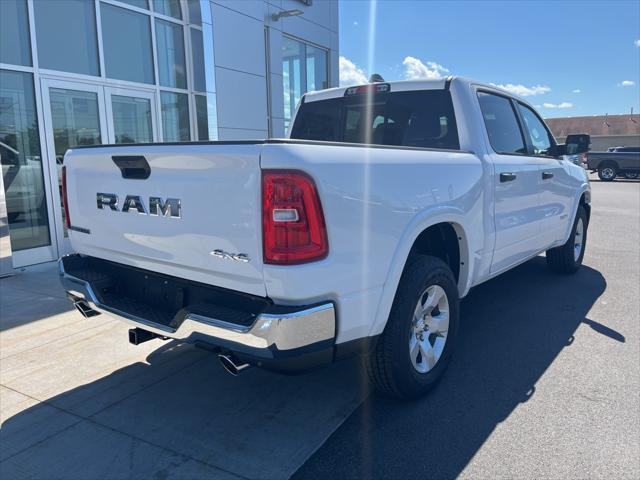 new 2025 Ram 1500 car, priced at $57,805