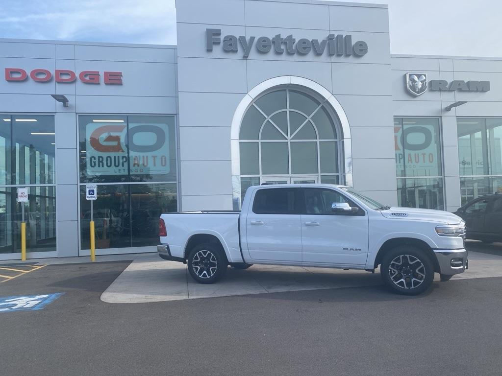 new 2025 Ram 1500 car, priced at $65,780