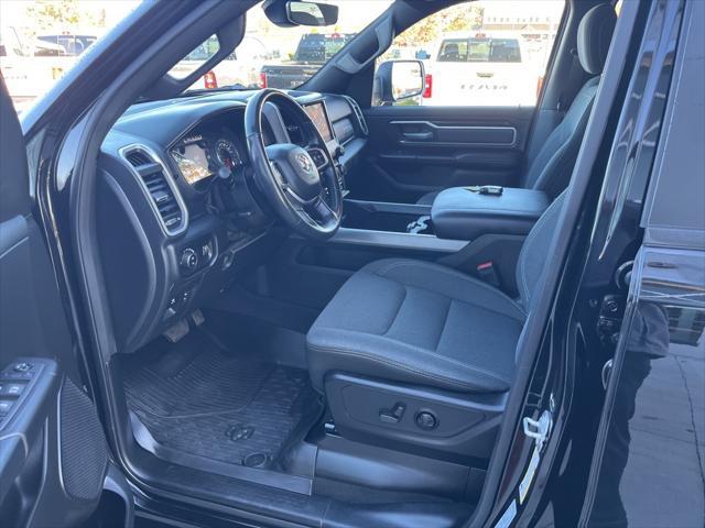 used 2022 Ram 1500 car, priced at $35,900