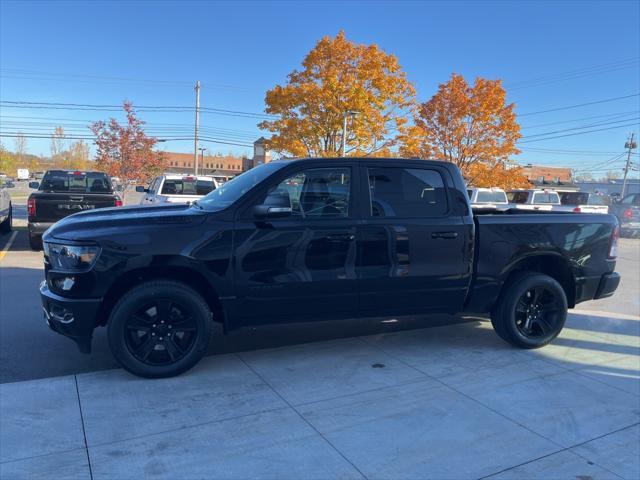 used 2022 Ram 1500 car, priced at $35,900