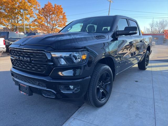 used 2022 Ram 1500 car, priced at $35,900