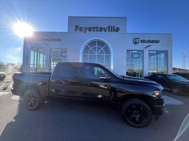 used 2022 Ram 1500 car, priced at $35,900