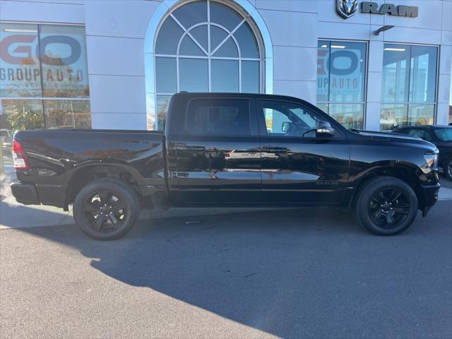 used 2022 Ram 1500 car, priced at $35,900