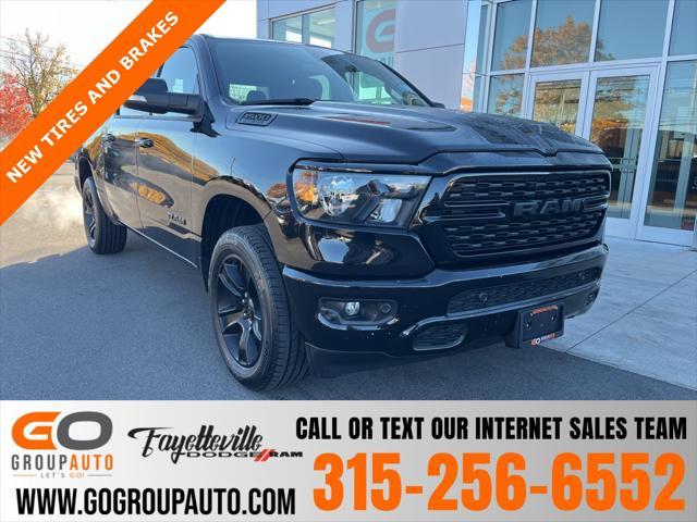 used 2022 Ram 1500 car, priced at $36,700