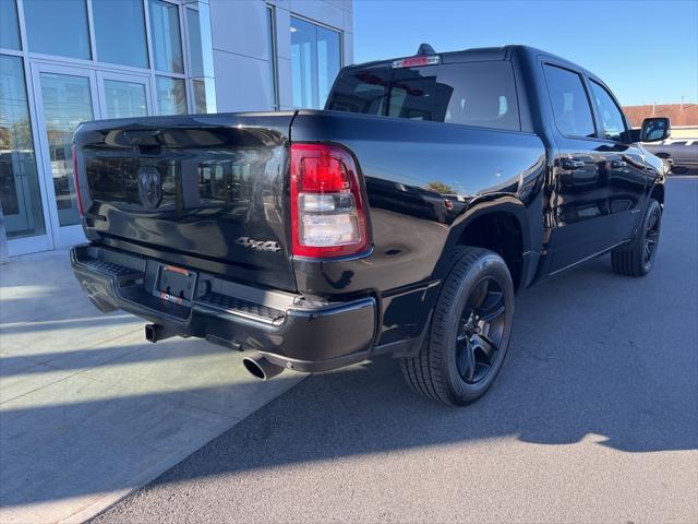 used 2022 Ram 1500 car, priced at $35,900