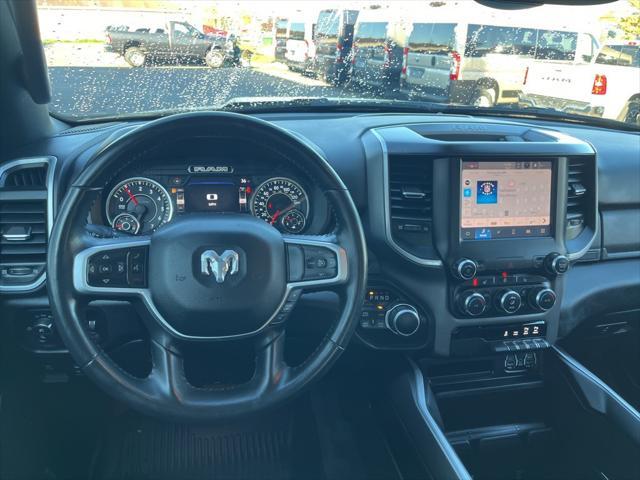 used 2022 Ram 1500 car, priced at $35,900