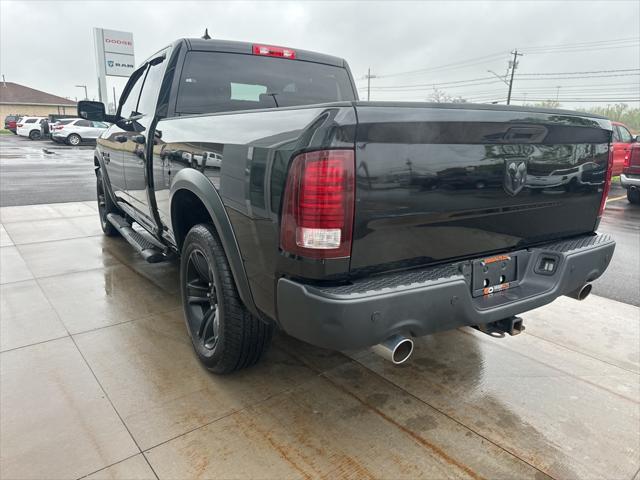 used 2021 Ram 1500 Classic car, priced at $30,600