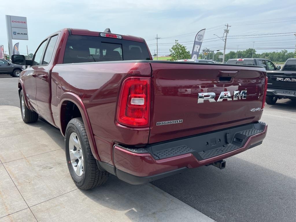 new 2025 Ram 1500 car, priced at $52,340