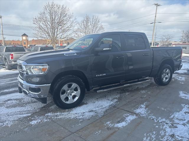 used 2022 Ram 1500 car, priced at $37,200