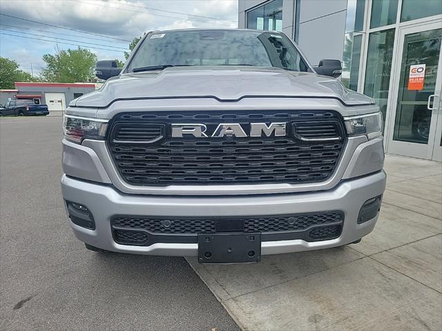 new 2025 Ram 1500 car, priced at $59,725