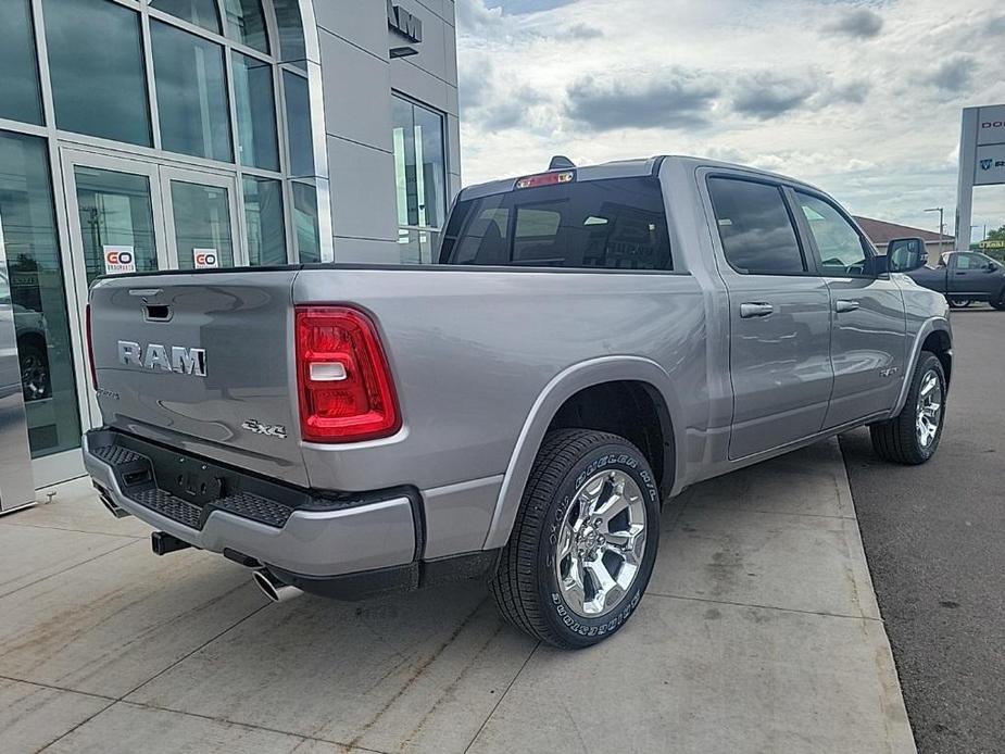 new 2025 Ram 1500 car, priced at $61,725