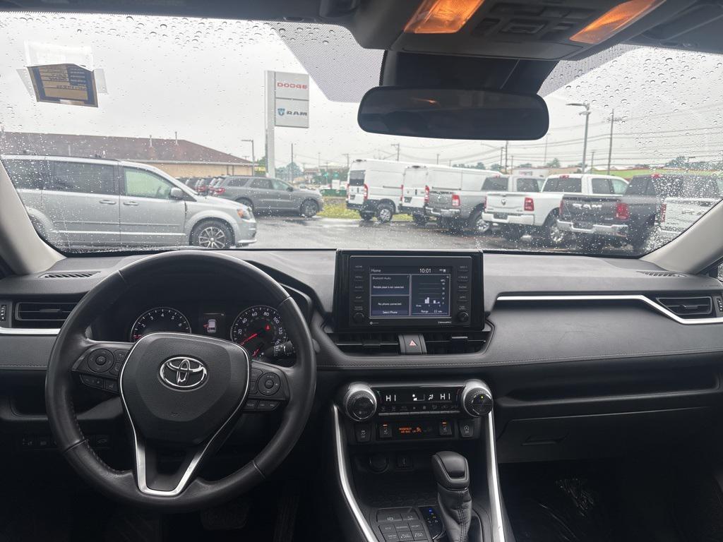 used 2020 Toyota RAV4 car, priced at $25,700
