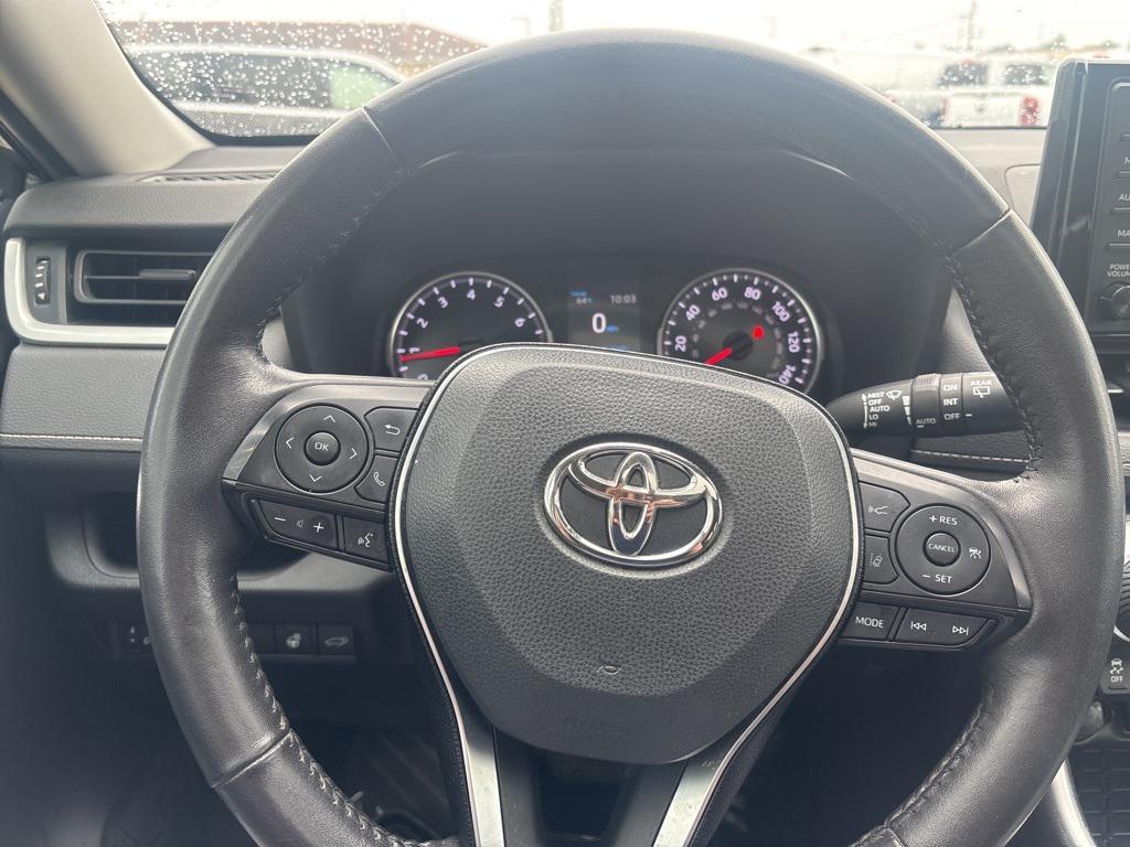 used 2020 Toyota RAV4 car, priced at $25,700