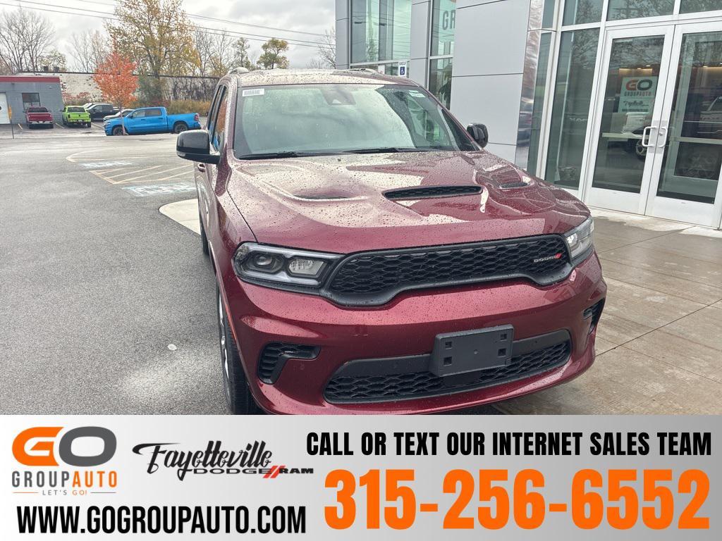 new 2026 Dodge Durango car, priced at $49,405