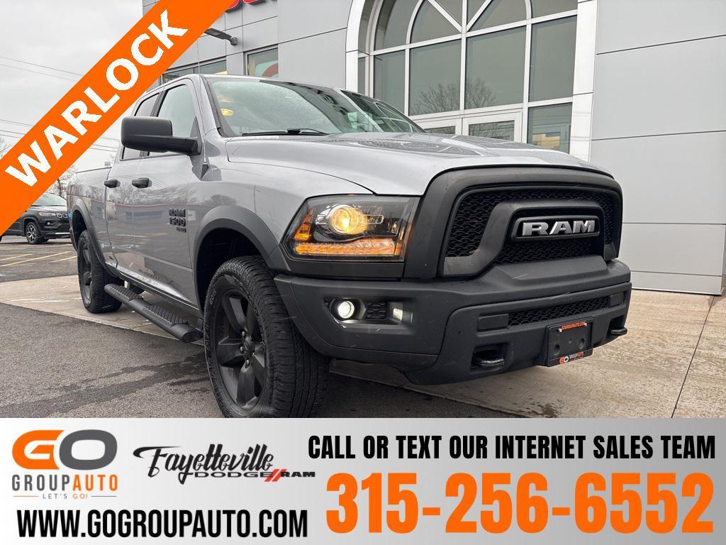 used 2020 Ram 1500 Classic car, priced at $27,000