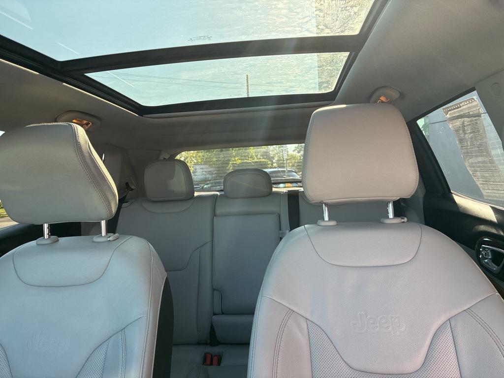 used 2022 Jeep Compass car, priced at $25,000
