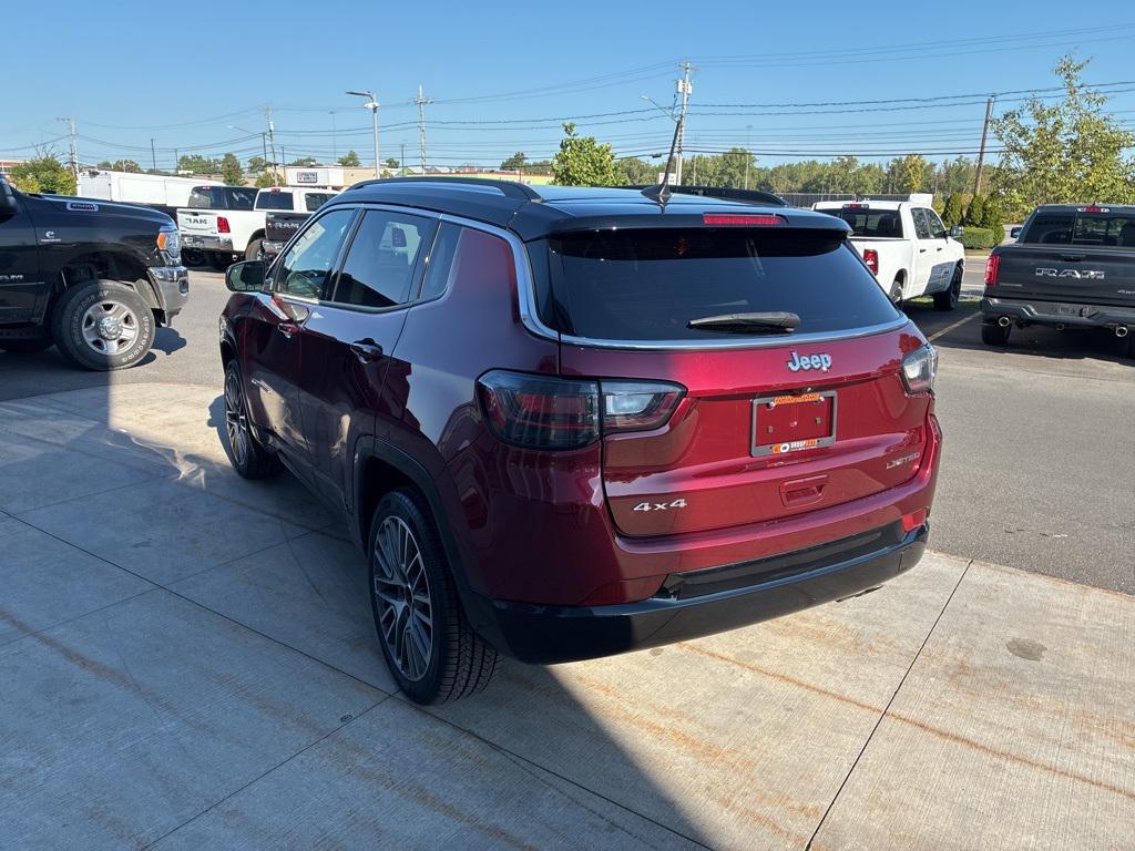 used 2022 Jeep Compass car, priced at $25,000