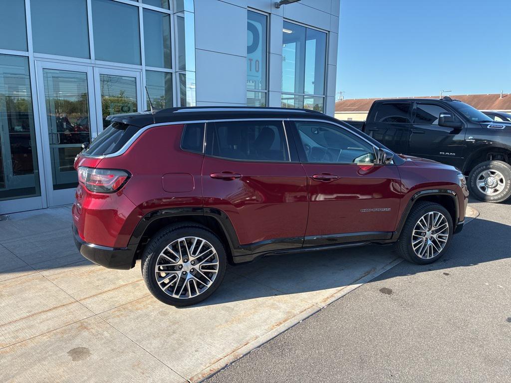used 2022 Jeep Compass car, priced at $25,000
