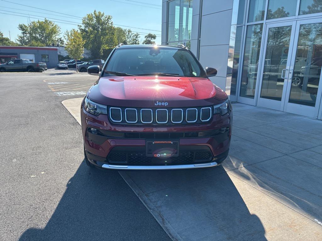 used 2022 Jeep Compass car, priced at $25,000