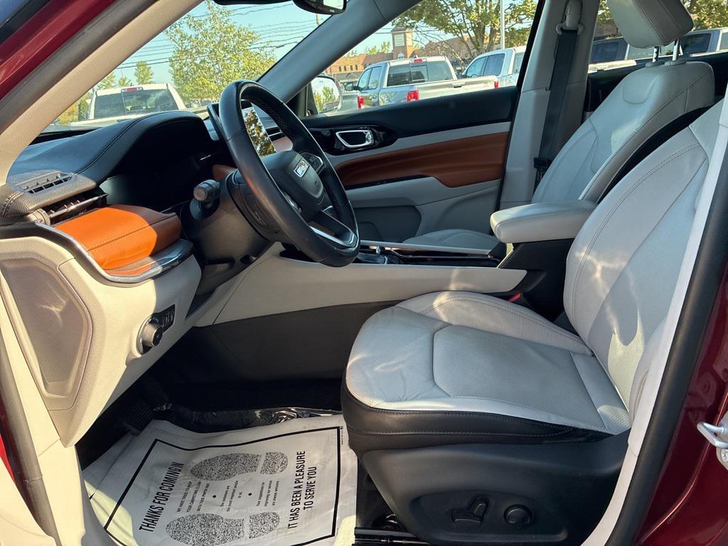 used 2022 Jeep Compass car, priced at $25,000