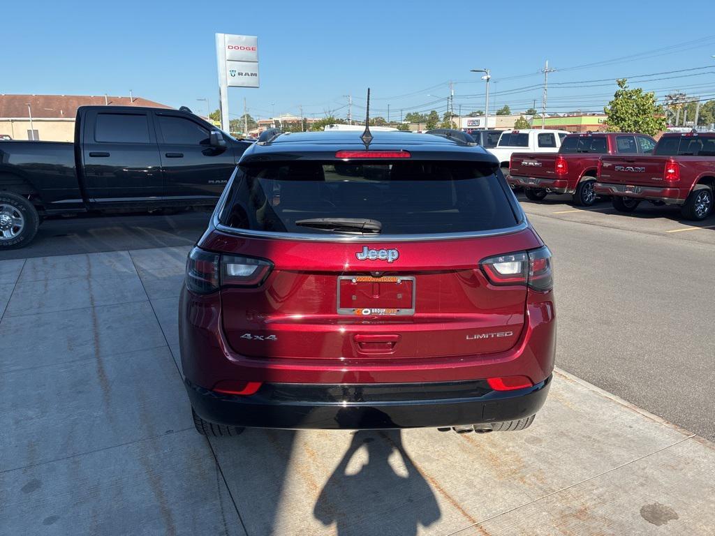 used 2022 Jeep Compass car, priced at $25,000