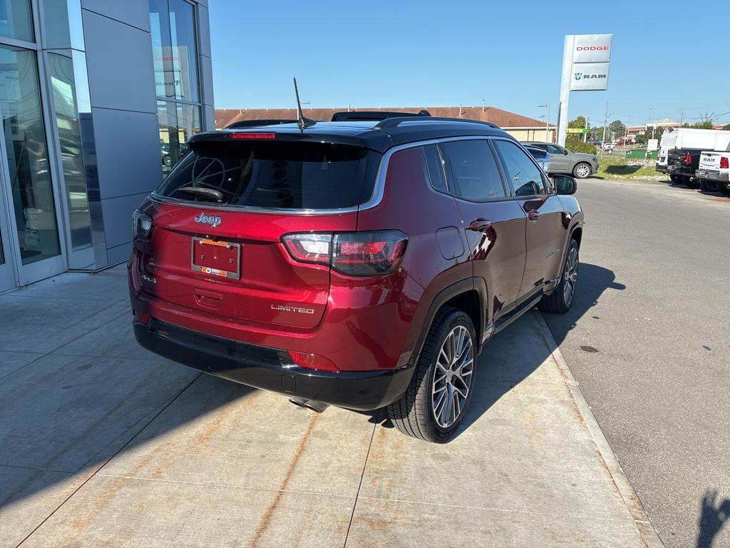 used 2022 Jeep Compass car, priced at $25,000