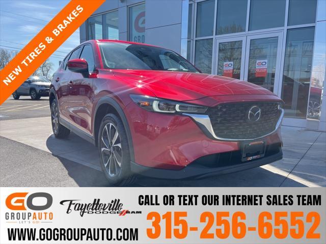 used 2022 Mazda CX-5 car, priced at $25,900