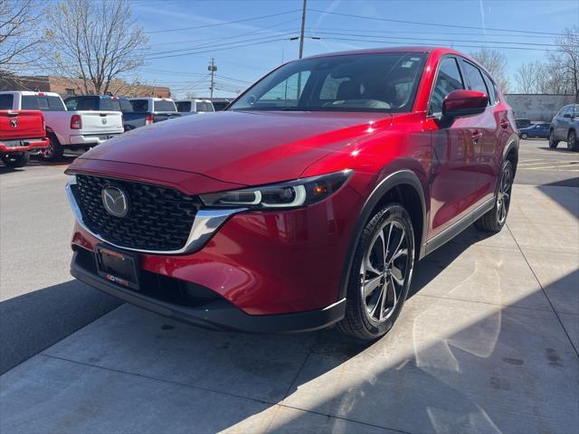 used 2022 Mazda CX-5 car, priced at $25,900