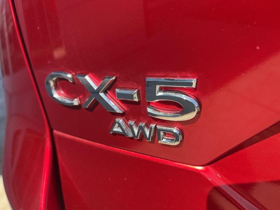 used 2022 Mazda CX-5 car, priced at $28,100