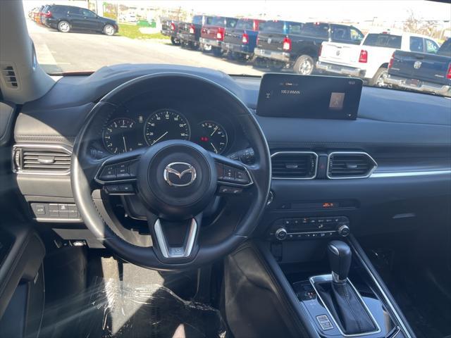 used 2022 Mazda CX-5 car, priced at $25,900