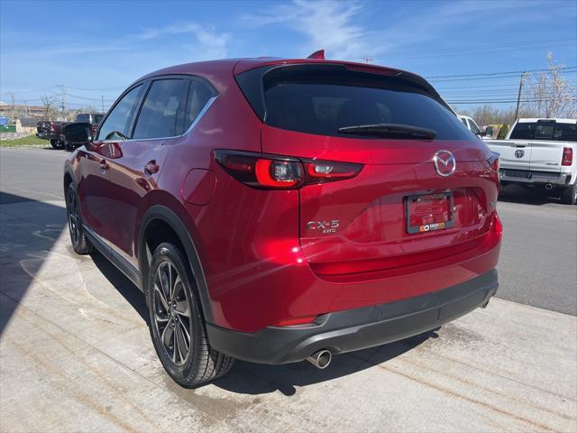 used 2022 Mazda CX-5 car, priced at $25,900