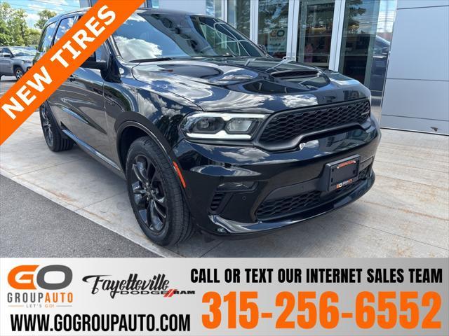 used 2022 Dodge Durango car, priced at $41,900