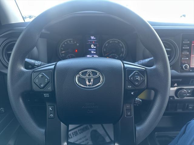 used 2021 Toyota Tacoma car, priced at $36,500