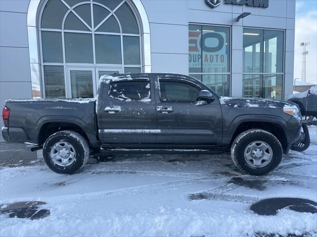 used 2021 Toyota Tacoma car, priced at $36,500