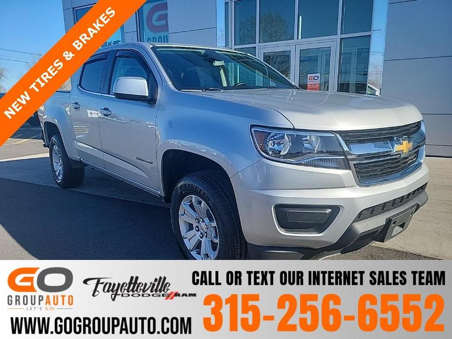 used 2018 Chevrolet Colorado car, priced at $21,800