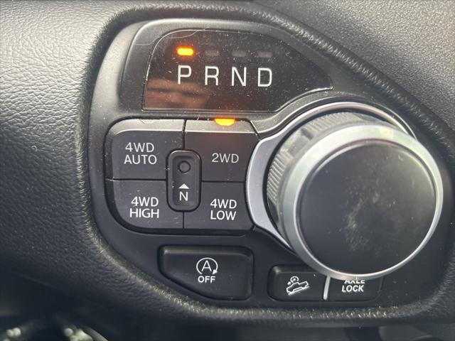 used 2022 Ram 1500 car, priced at $36,900