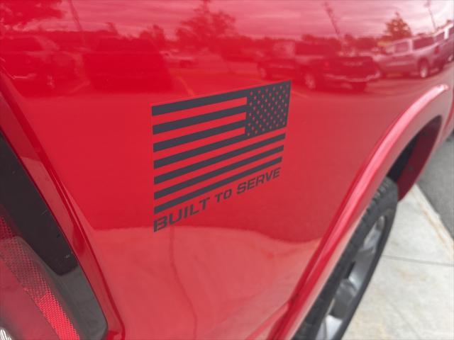 used 2022 Ram 1500 car, priced at $36,900