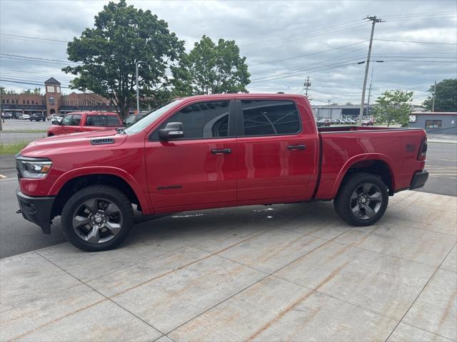 used 2022 Ram 1500 car, priced at $36,900