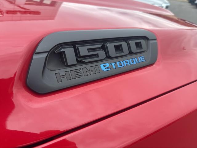used 2022 Ram 1500 car, priced at $36,900