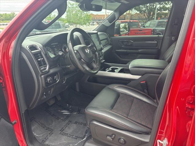 used 2022 Ram 1500 car, priced at $36,900