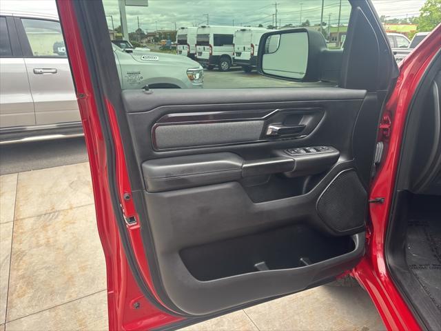used 2022 Ram 1500 car, priced at $36,900