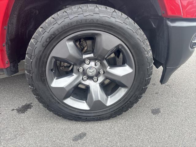 used 2022 Ram 1500 car, priced at $36,900