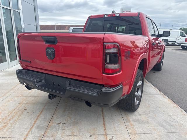 used 2022 Ram 1500 car, priced at $36,900