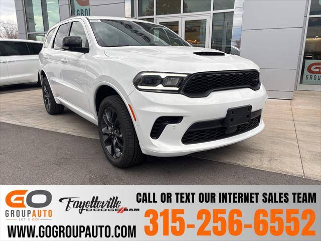 new 2025 Dodge Durango car, priced at $53,080