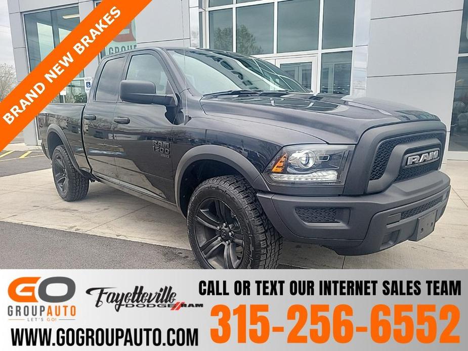 used 2021 Ram 1500 Classic car, priced at $29,200