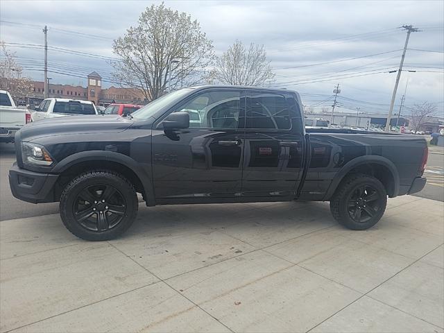 used 2021 Ram 1500 Classic car, priced at $27,400