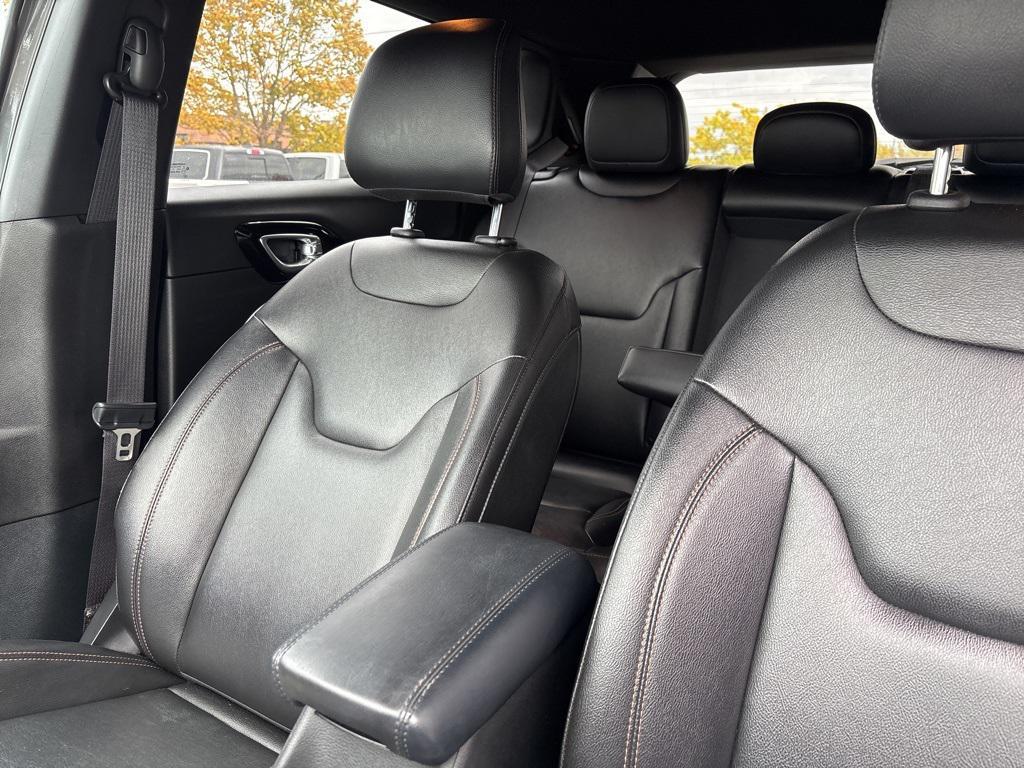 used 2024 Jeep Compass car, priced at $25,300