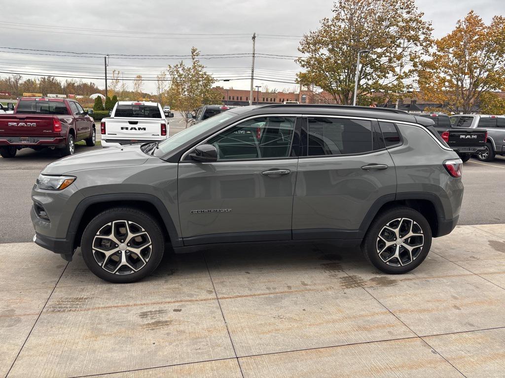 used 2024 Jeep Compass car, priced at $25,300