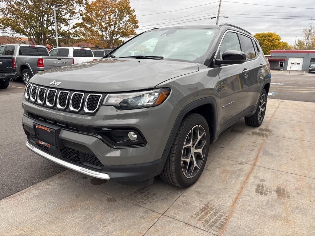 used 2024 Jeep Compass car, priced at $25,300