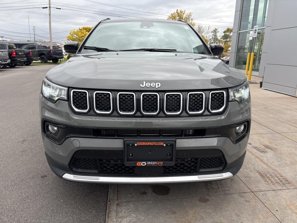 used 2024 Jeep Compass car, priced at $25,300